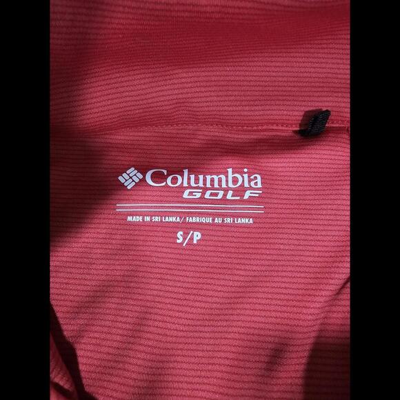 Wisconsin Badgers Columbia Athletic Womens Small Red 1/4 Zip - Picture 10 of 11